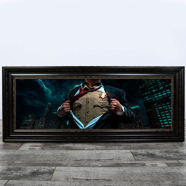 Deputy Sheriff Art for Sale - No Greater Love Art