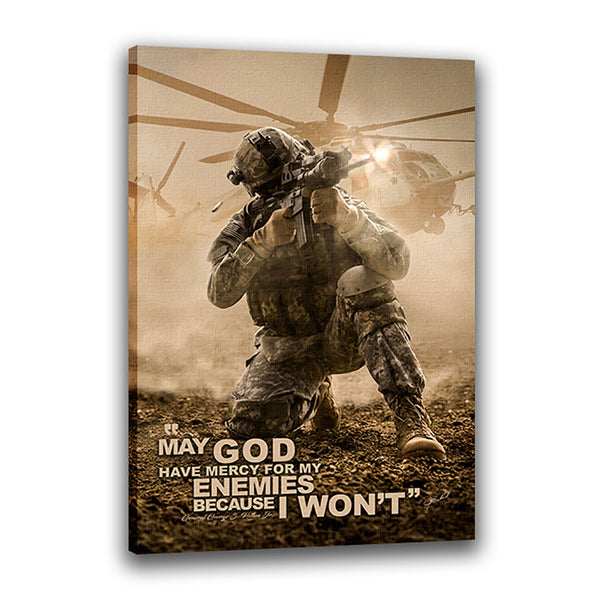 Military Art for Sale No Greater Love Art