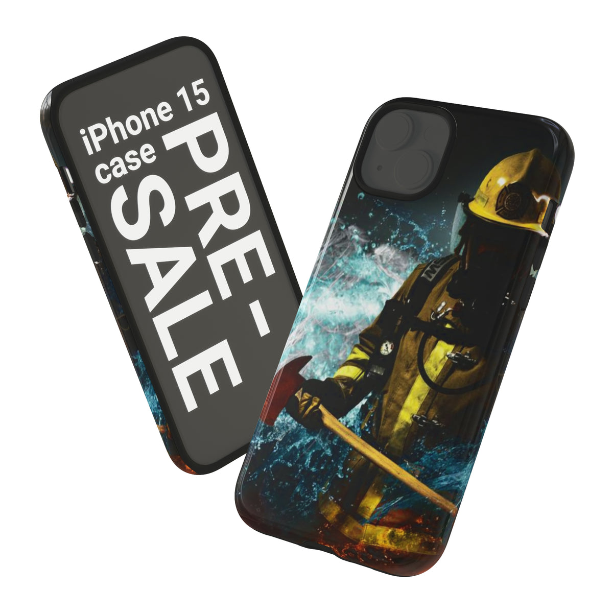 Baptizing Hell iPhone 15 Presale: Tough Cases