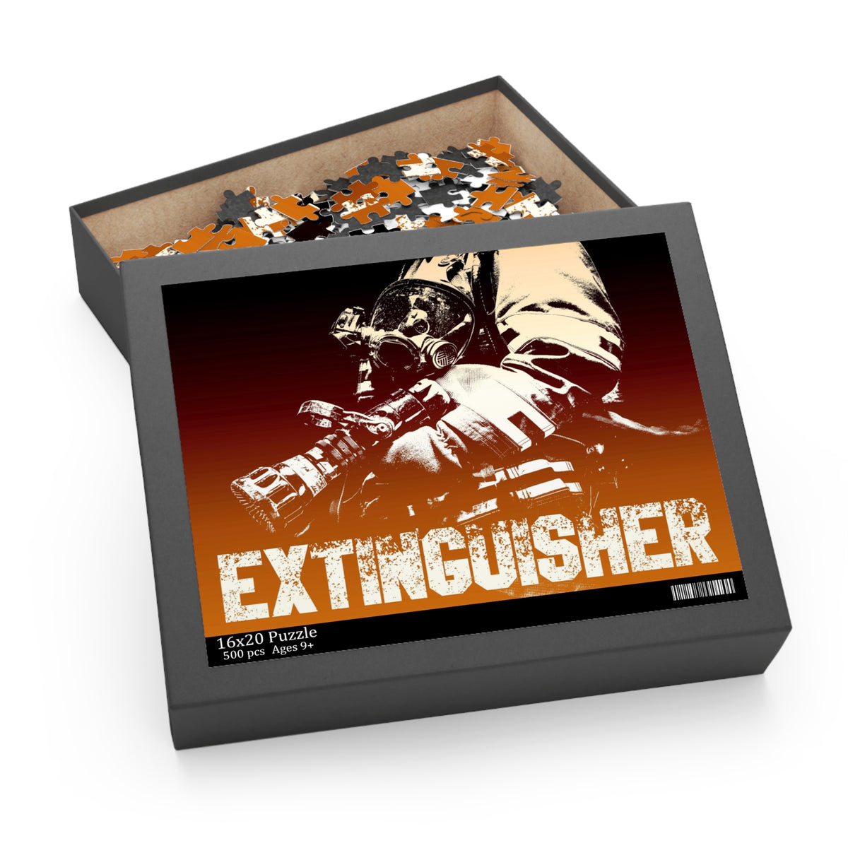 Extinguisher Puzzle (120, 252, 500-Piece)