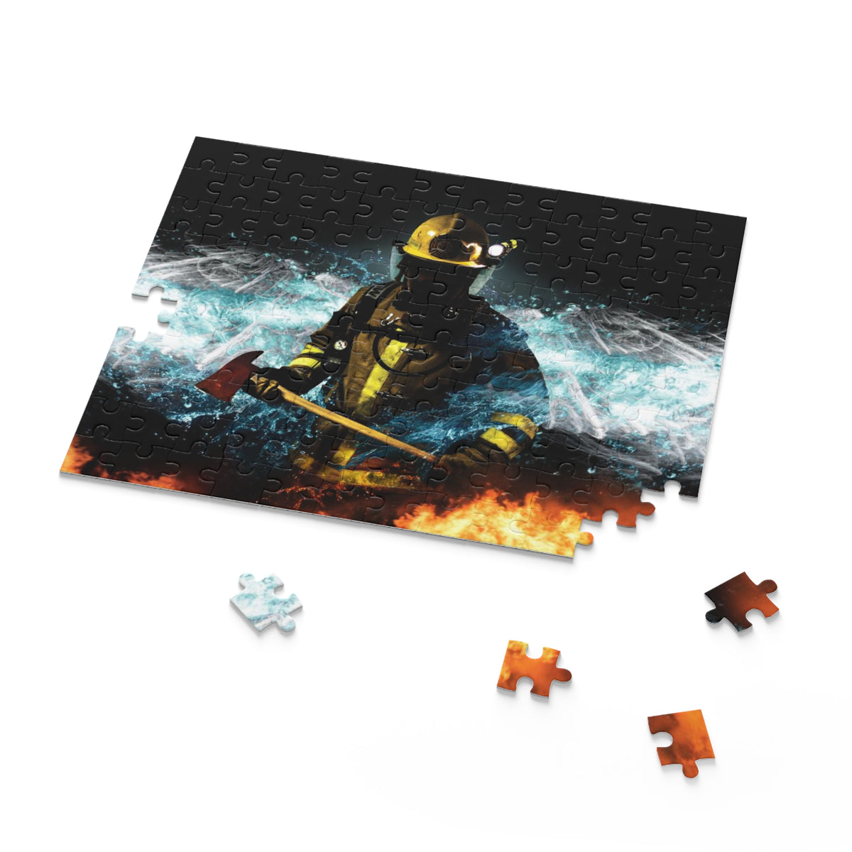 Baptizing Hell Puzzle (120, 252, 500-Piece)