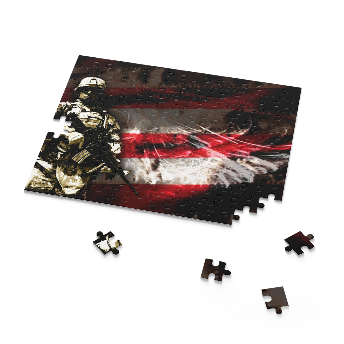 American Soldier Puzzle (120, 252, 500-Piece)
