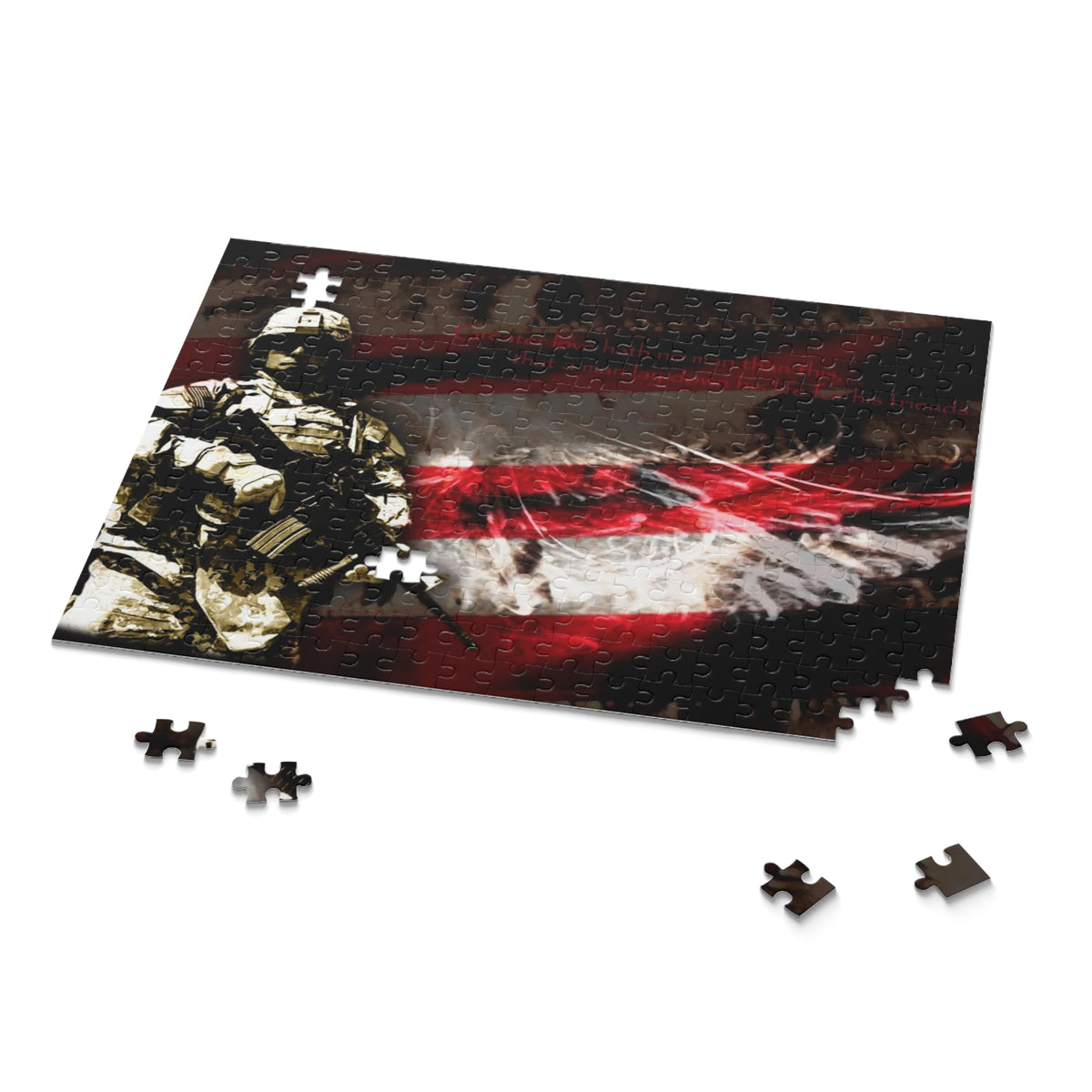American Soldier Puzzle (120, 252, 500-Piece)