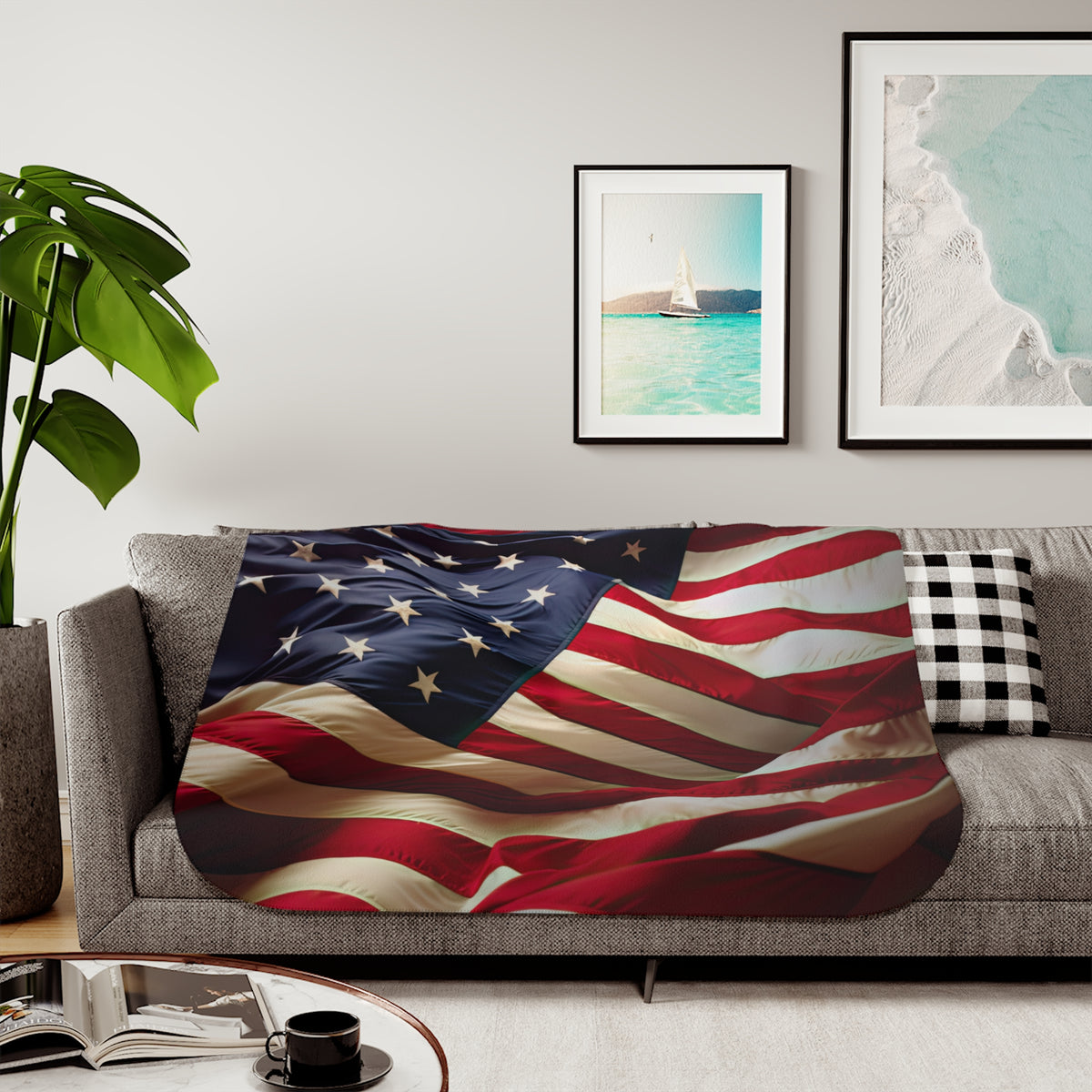 Freedom Sherpa Blanket