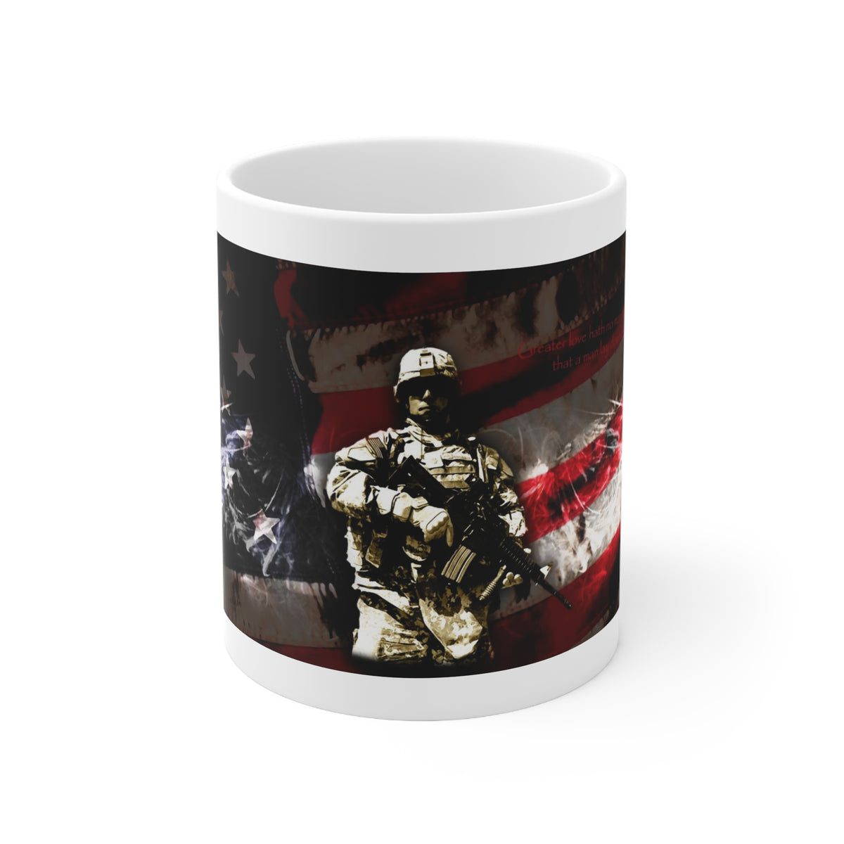 American Soldier 11oz Mug