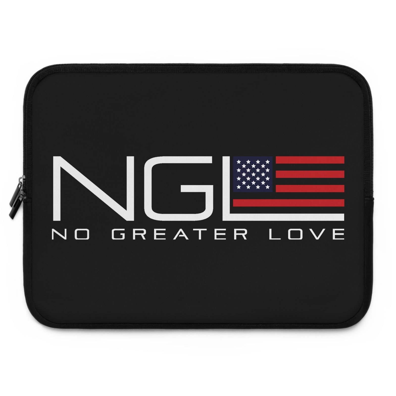 No Greater Love Laptop Sleeve