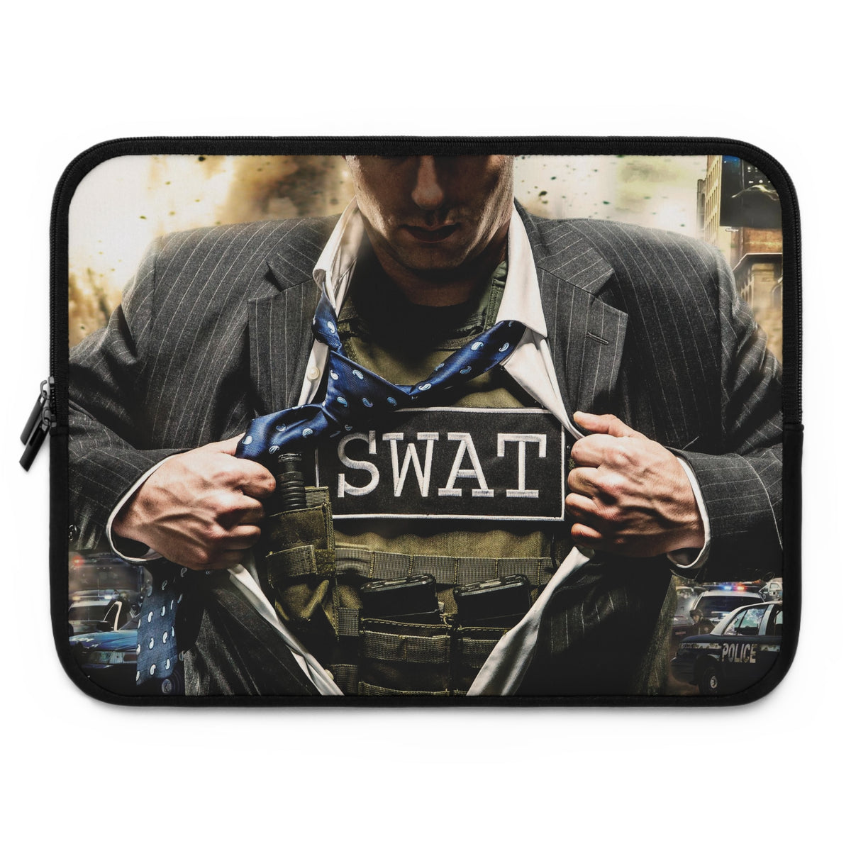 Answering the Call SWAT Laptop Sleeve