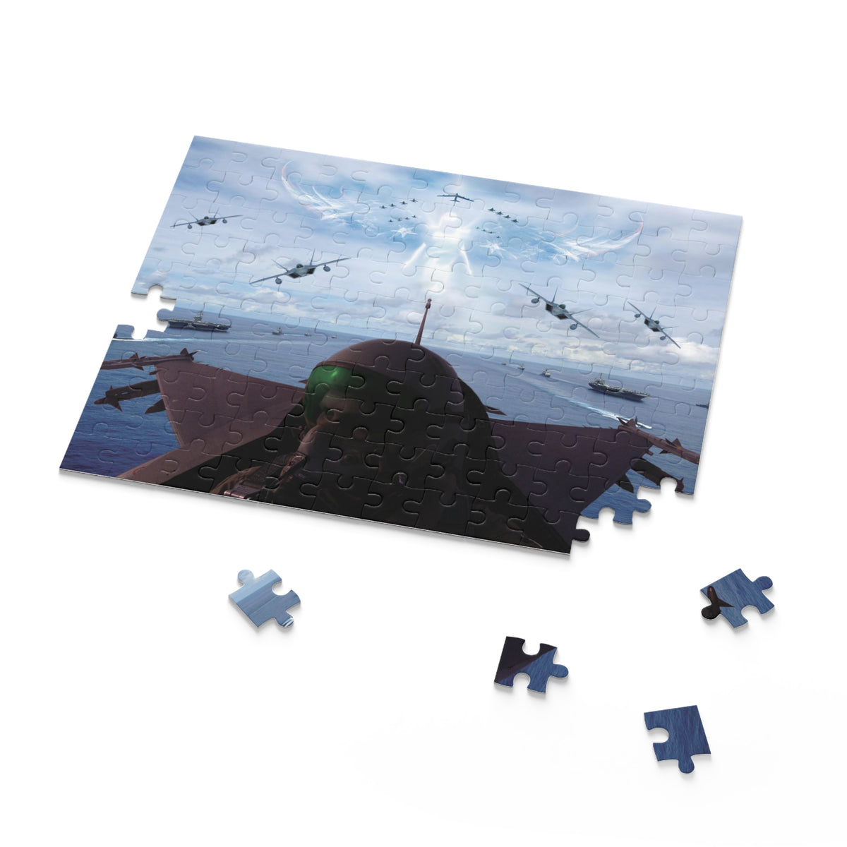 Angels Overhead Puzzle (120, 252, 500-Piece)