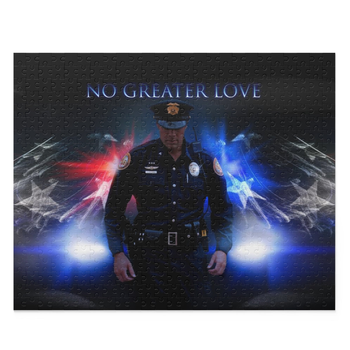 NGL Police Puzzle (120, 252, 500-Piece)