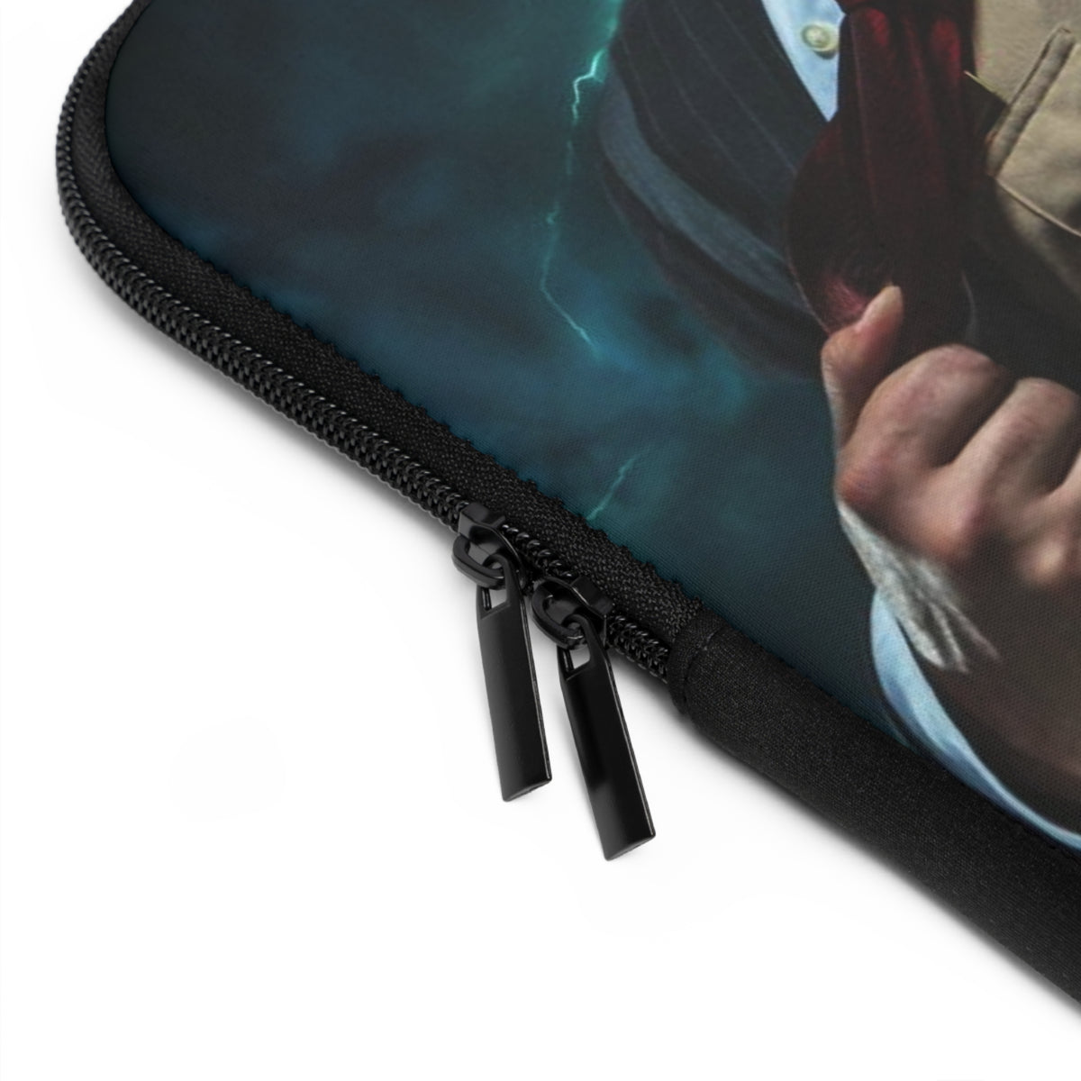 Answering the Call Sheriff Laptop Sleeve