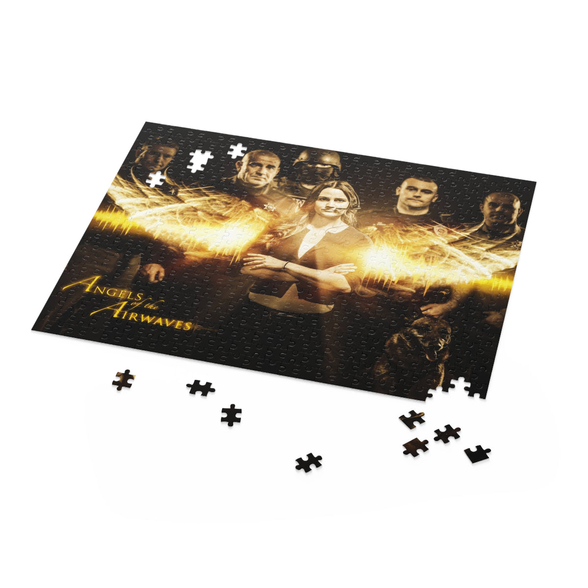 Angels of the Airwaves Puzzle (120, 252, 500-Piece)