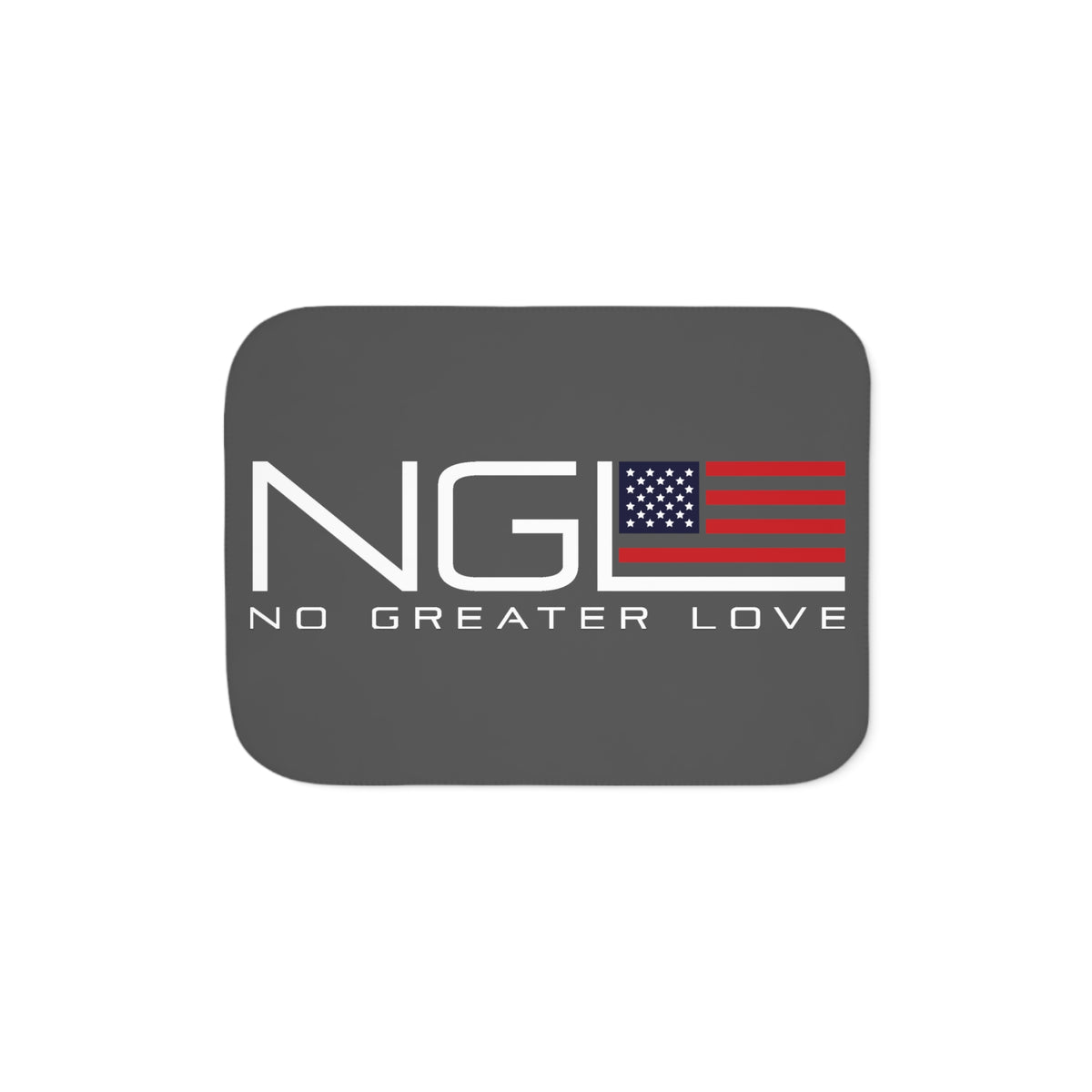 NGL Logo Sherpa Blanket, Two Colors