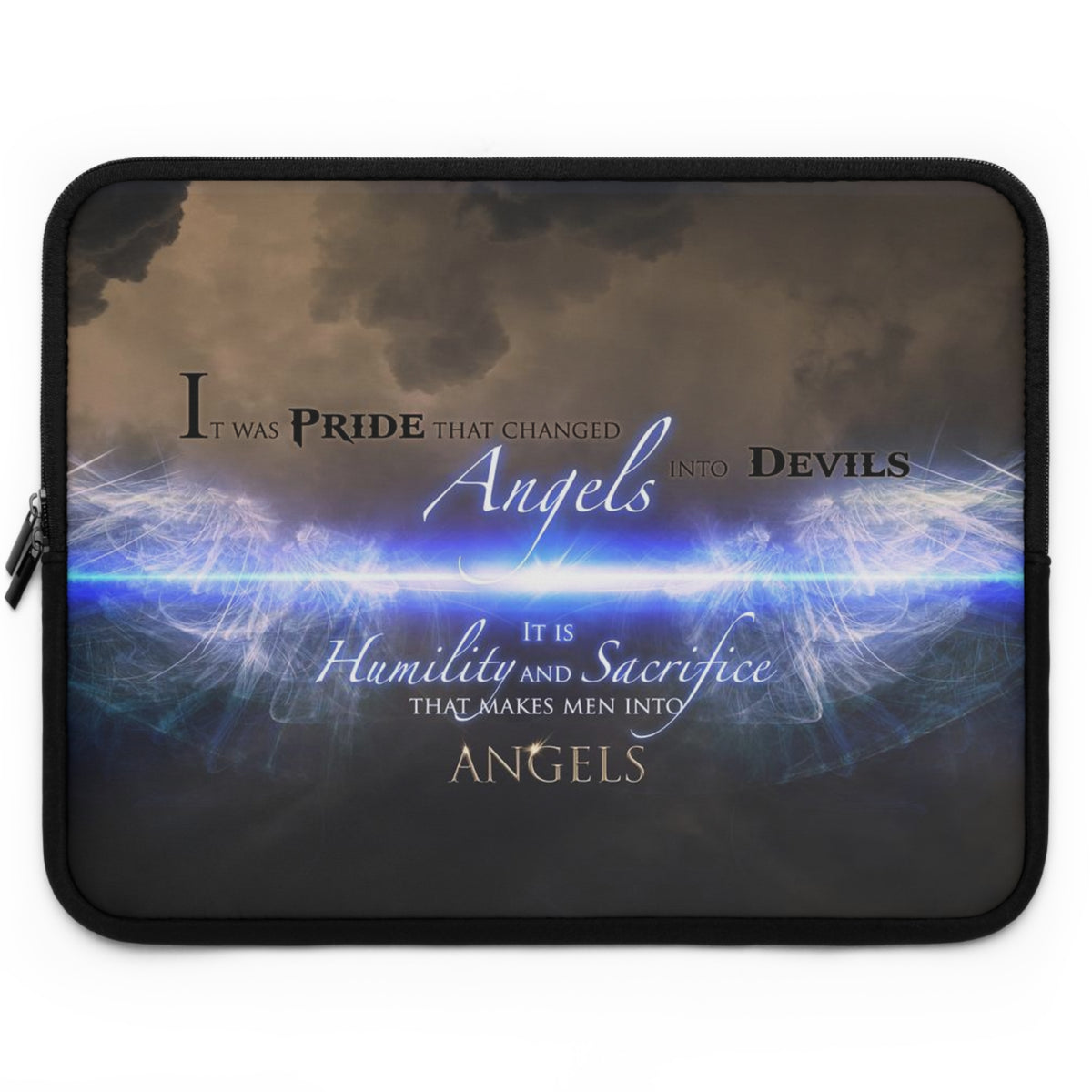 Men into Angels Laptop Sleeve