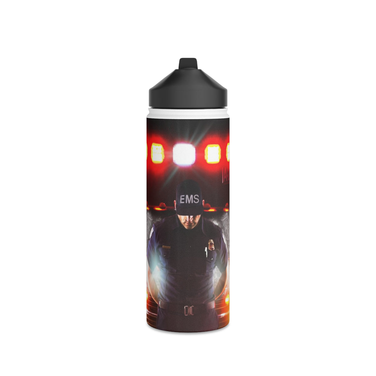 EMS, Stainless Steel Water Bottle
