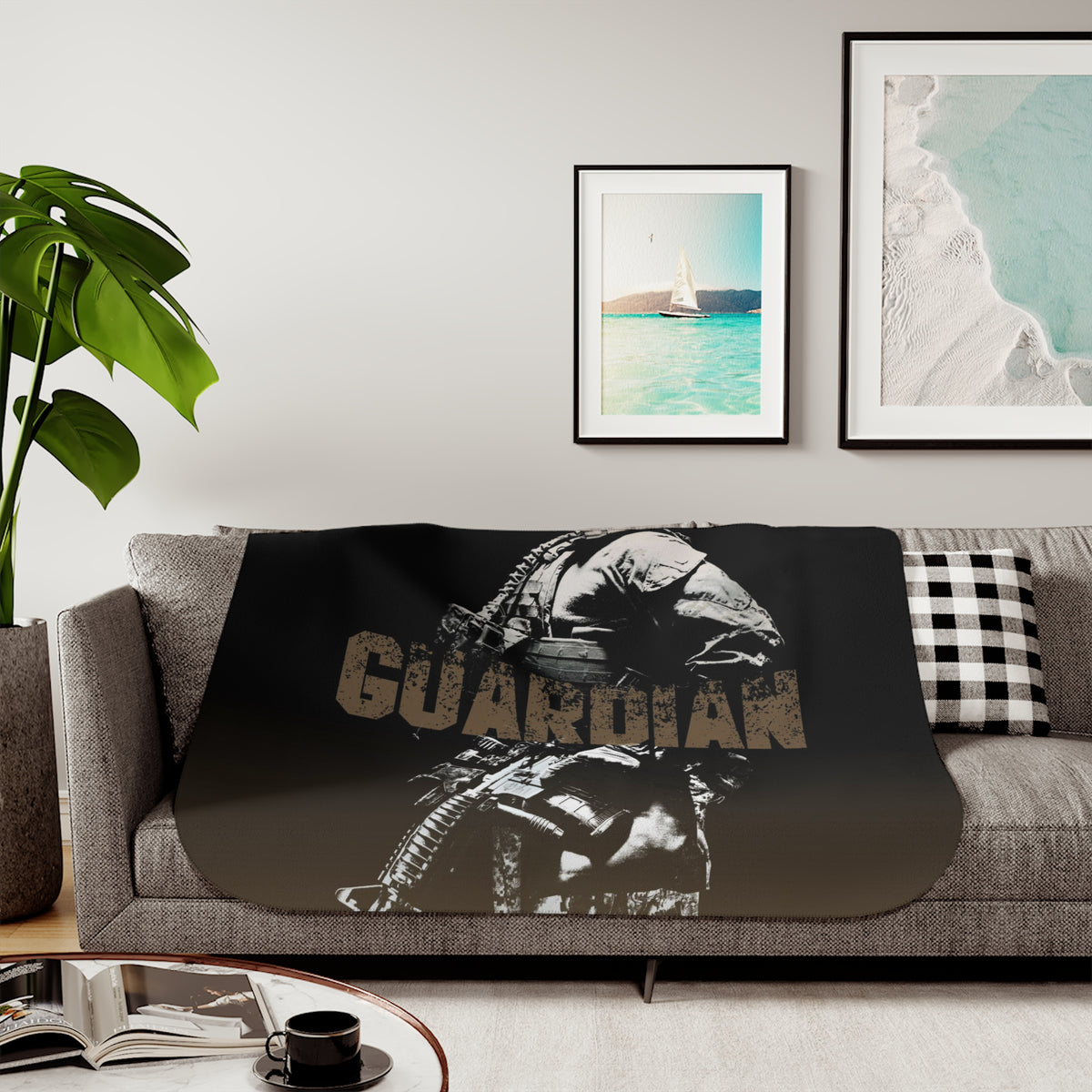 Guardian Sherpa Blanket, Two Colors
