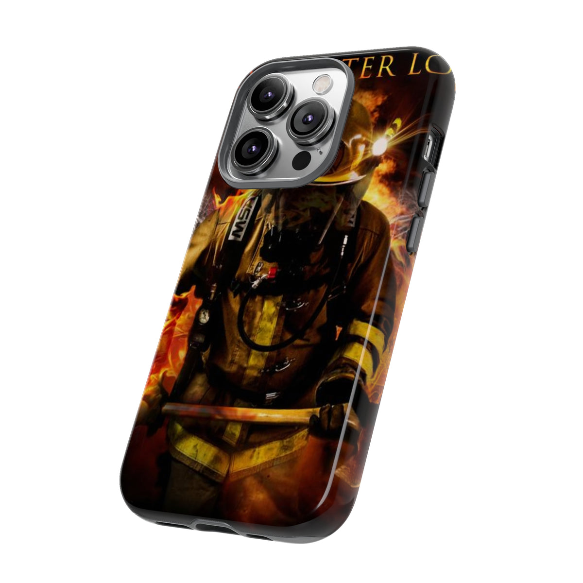 NGL Firefighter Tough Phone Cases