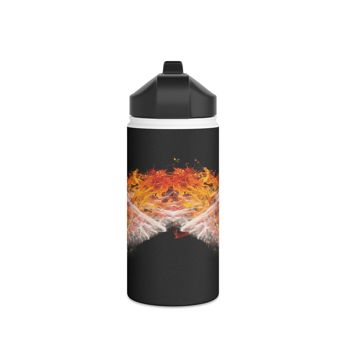 Firefighter, Stainless Steel Water Bottle