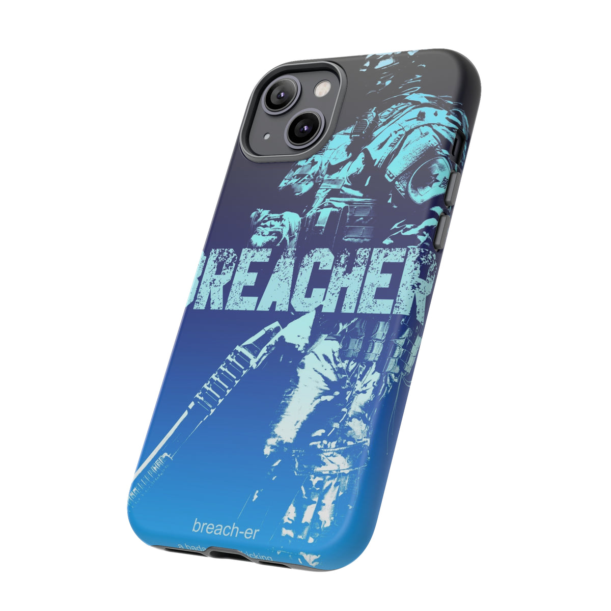 Breacher Tough Phone Case