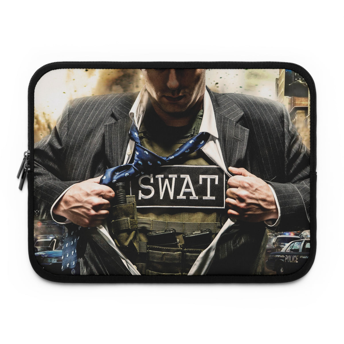 Answering the Call SWAT Laptop Sleeve
