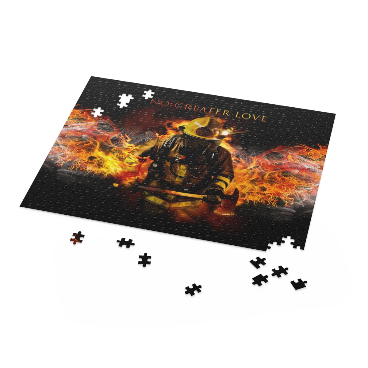 Firefighter Puzzle (120, 252, 500-Piece)