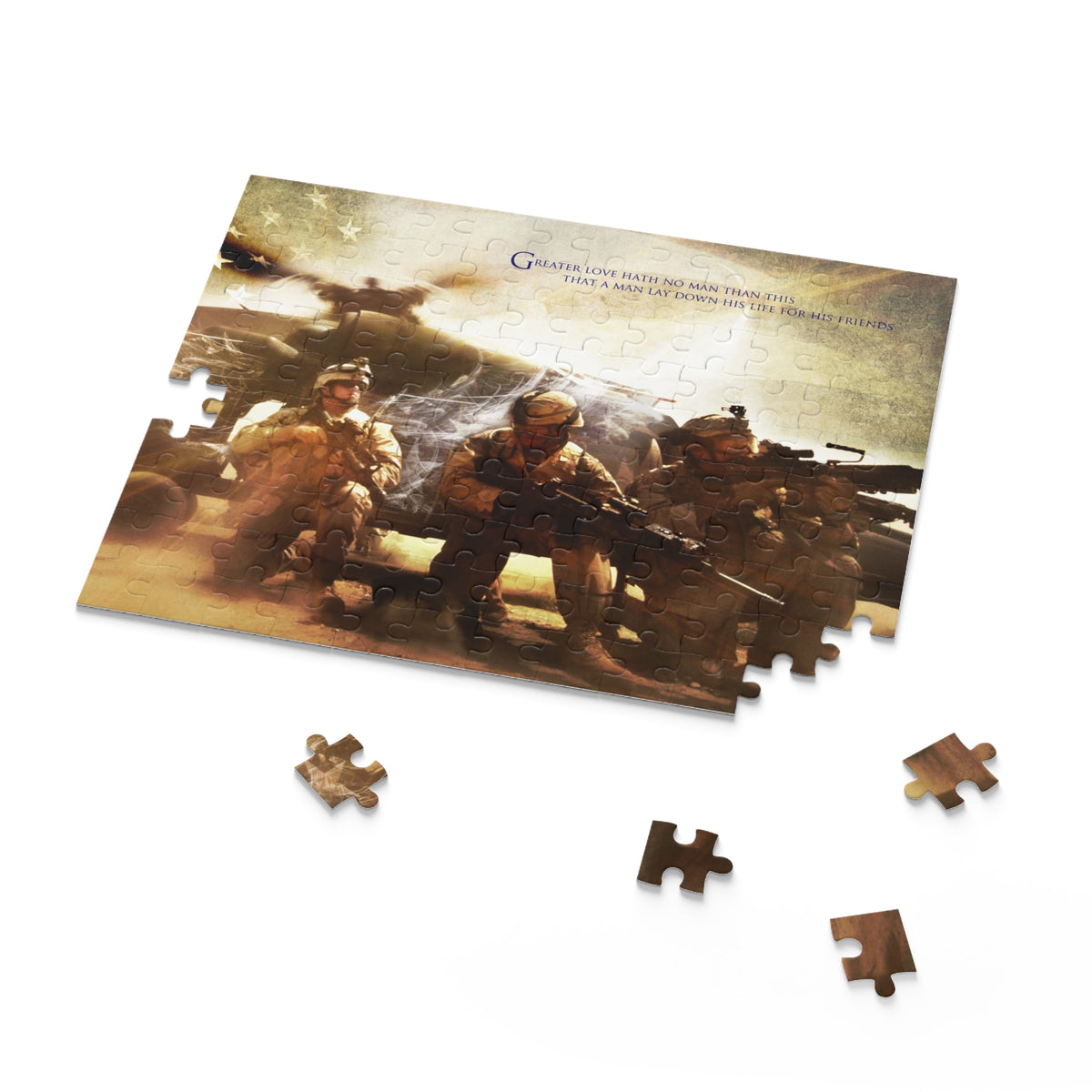 Angels on the Ground Puzzle (120, 252, 500-Piece)