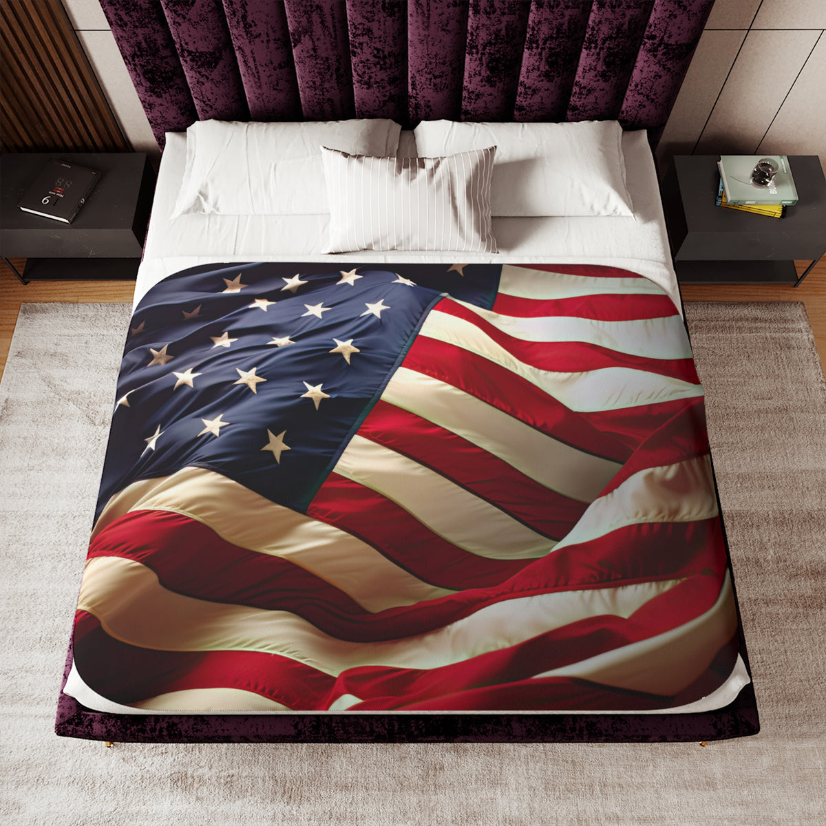 Freedom Sherpa Blanket