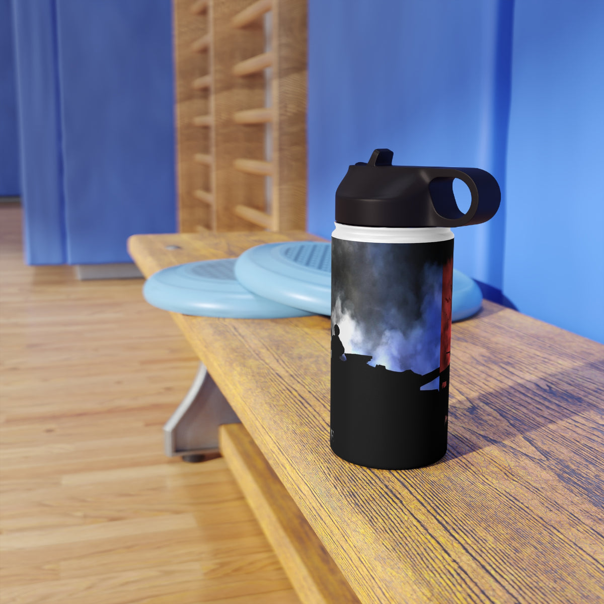 Colors of Freedom, Stainless Steel Water Bottle