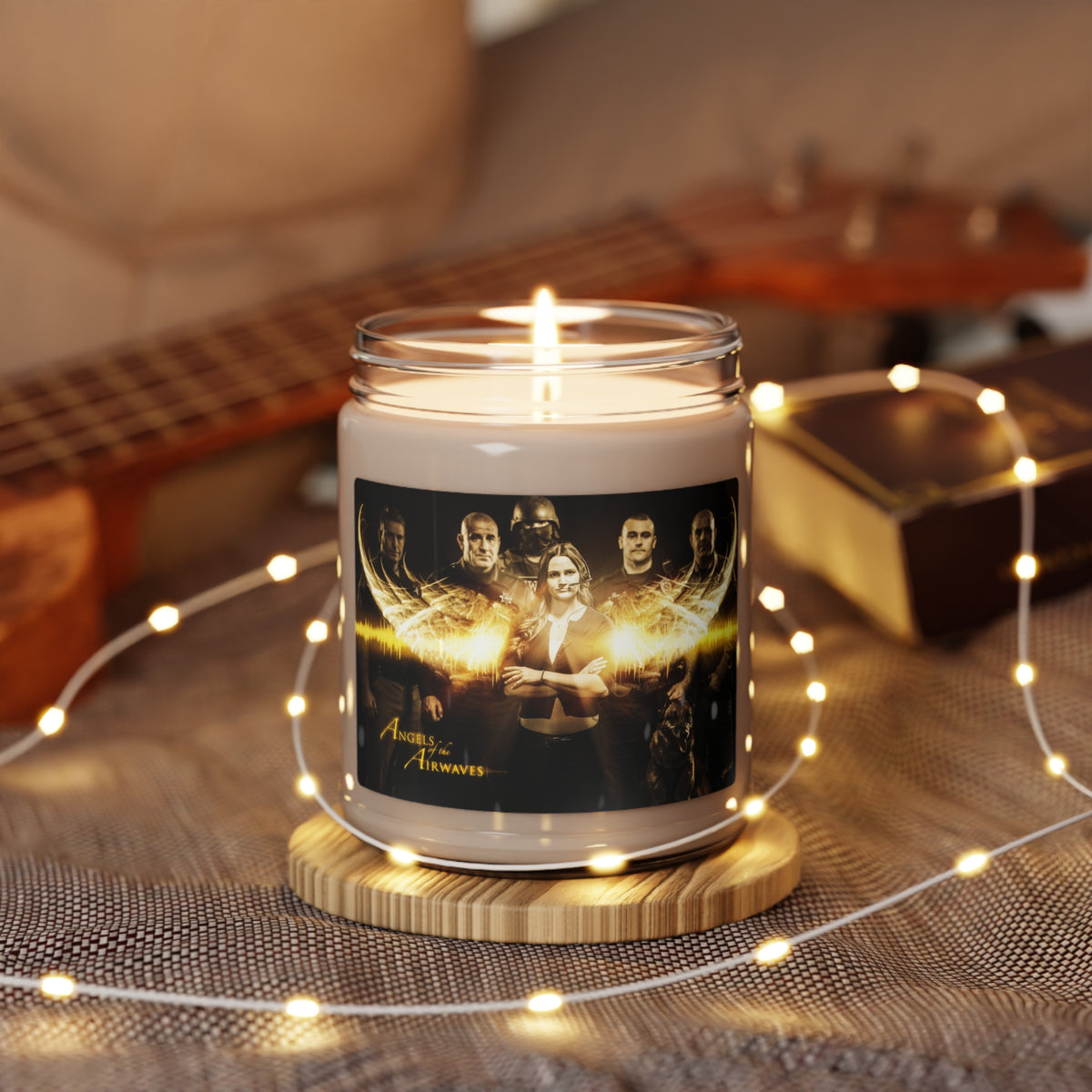 Angels of the Airwaves 9oz Scented Soy Candle