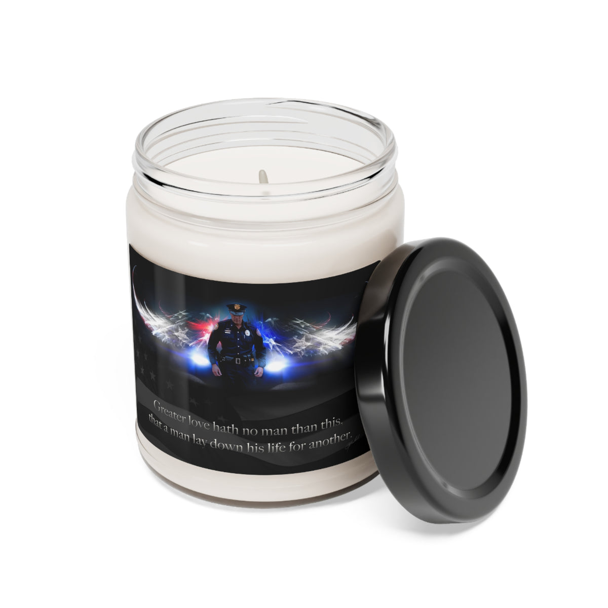 NGL Police 9oz Scented Soy Candle