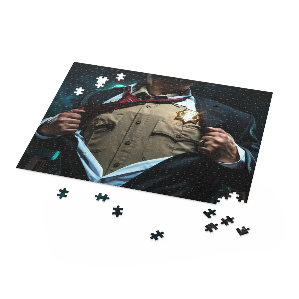 ATC Sheriff Puzzle (120, 252, 500-Piece)