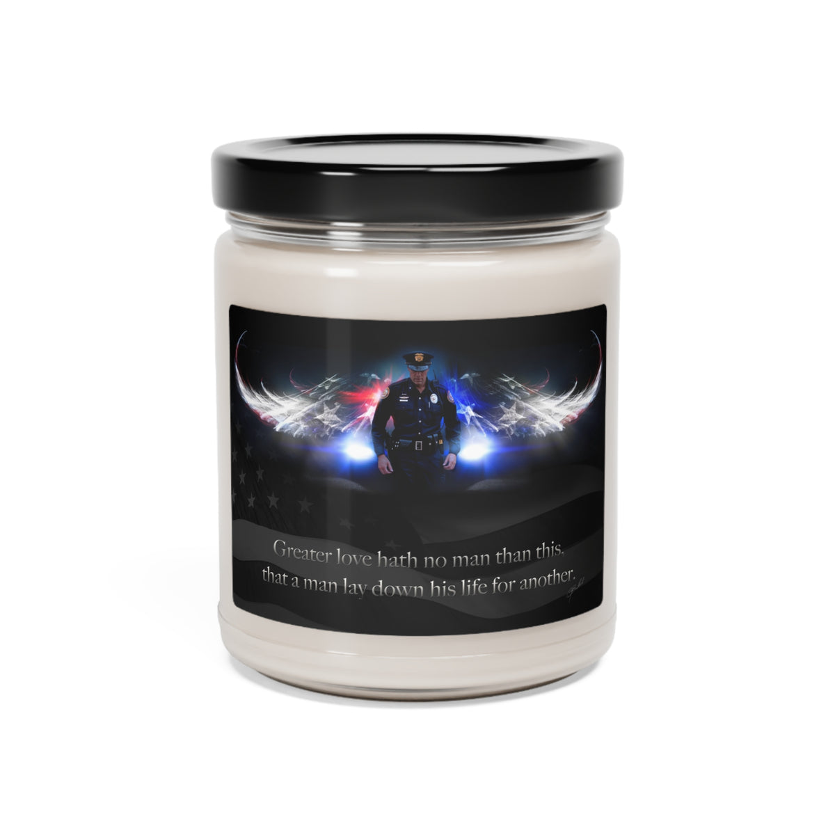 NGL Police 9oz Scented Soy Candle