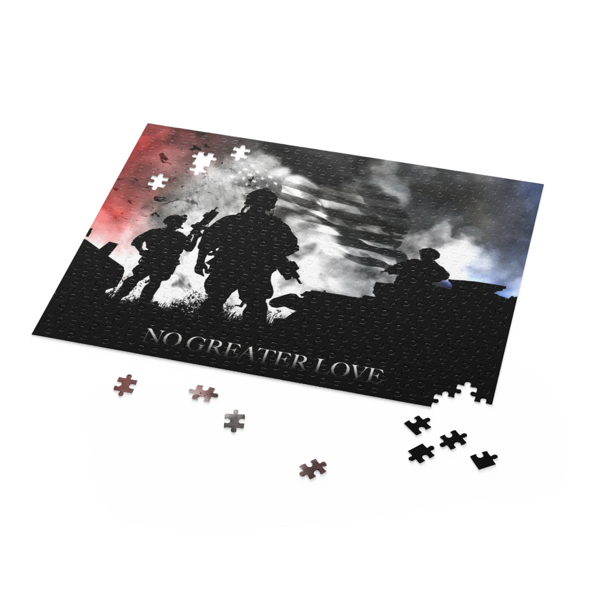 Colors of Freedom Puzzle (120, 252, 500-Piece)