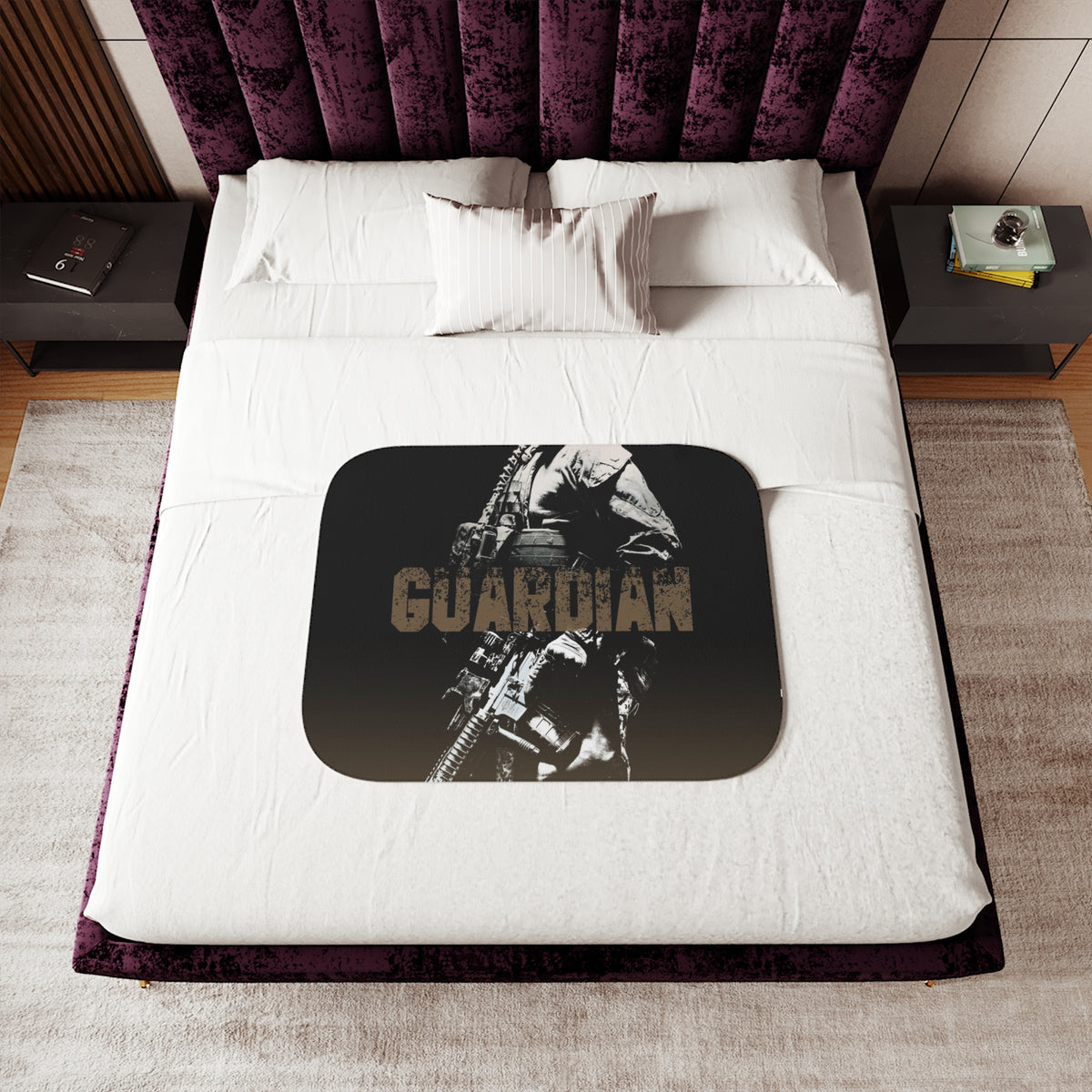Guardian Sherpa Blanket, Two Colors