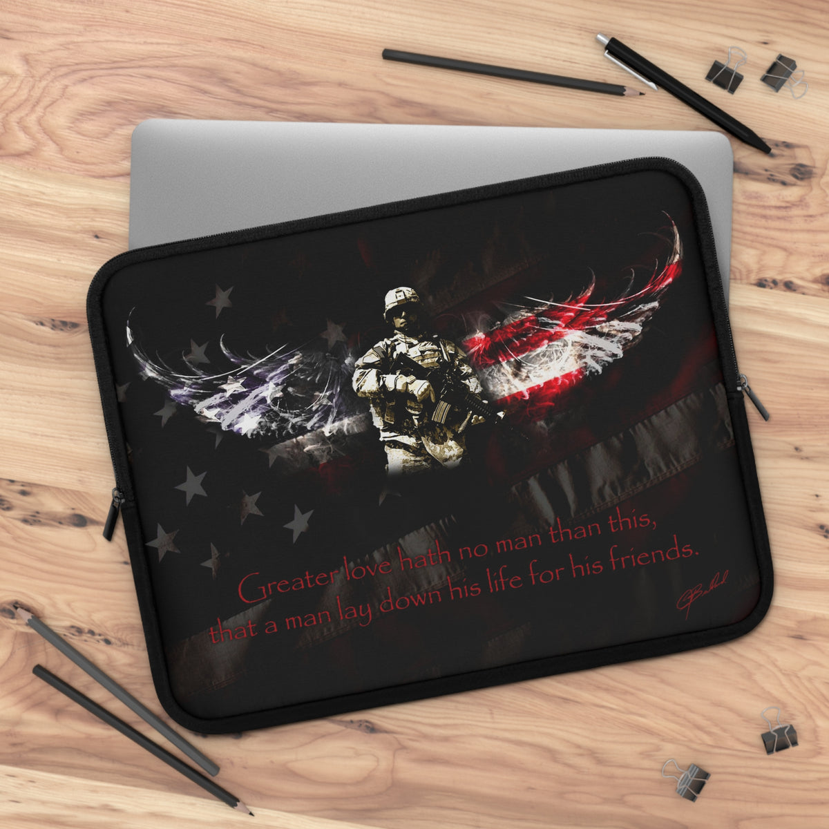 NGL Soldier Laptop Sleeve
