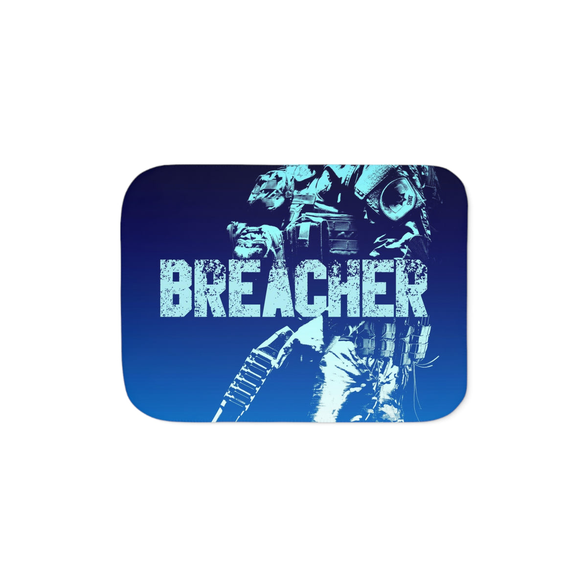 Breacher Sherpa Blanket, Two Colors