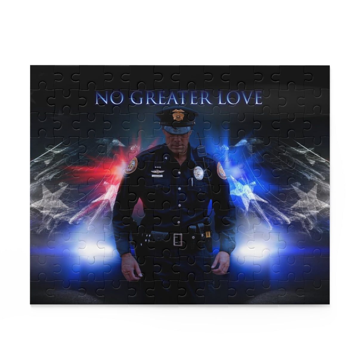 NGL Police Puzzle (120, 252, 500-Piece)