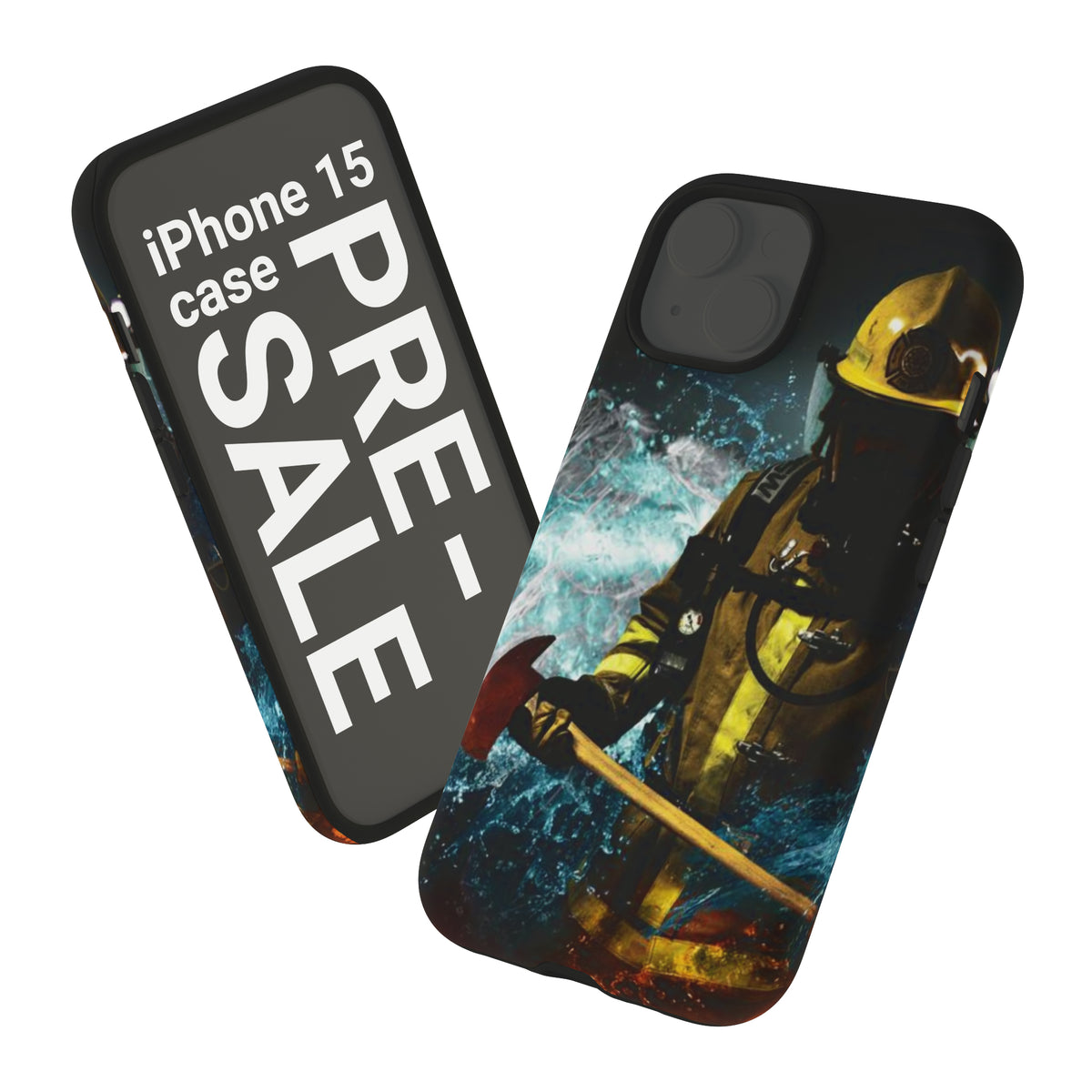 Baptizing Hell iPhone 15 Presale: Tough Cases