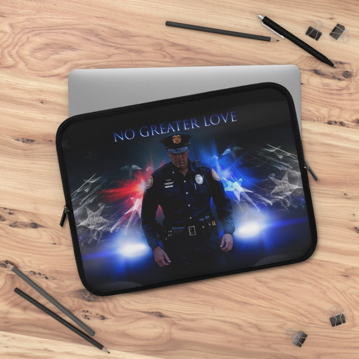 NGL Police Laptop Sleeve