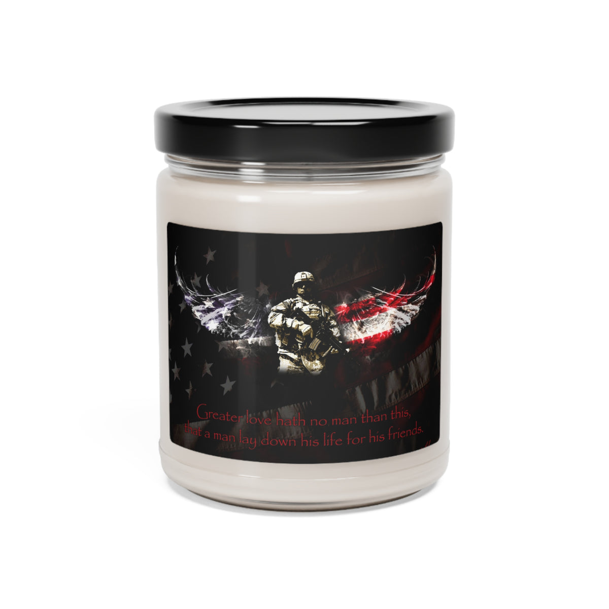 American Soldier 9oz Scented Soy Candle
