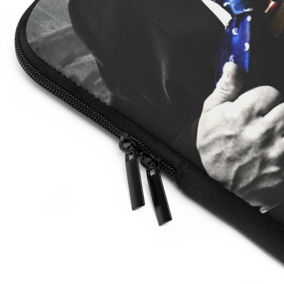 Answering the Call Police Laptop Sleeve