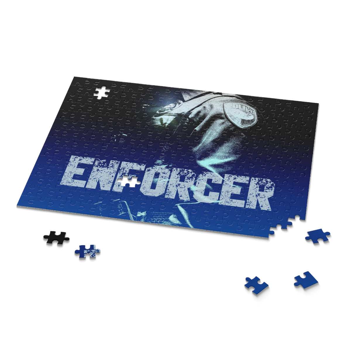 Enforcer Puzzle (120, 252, 500-Piece)