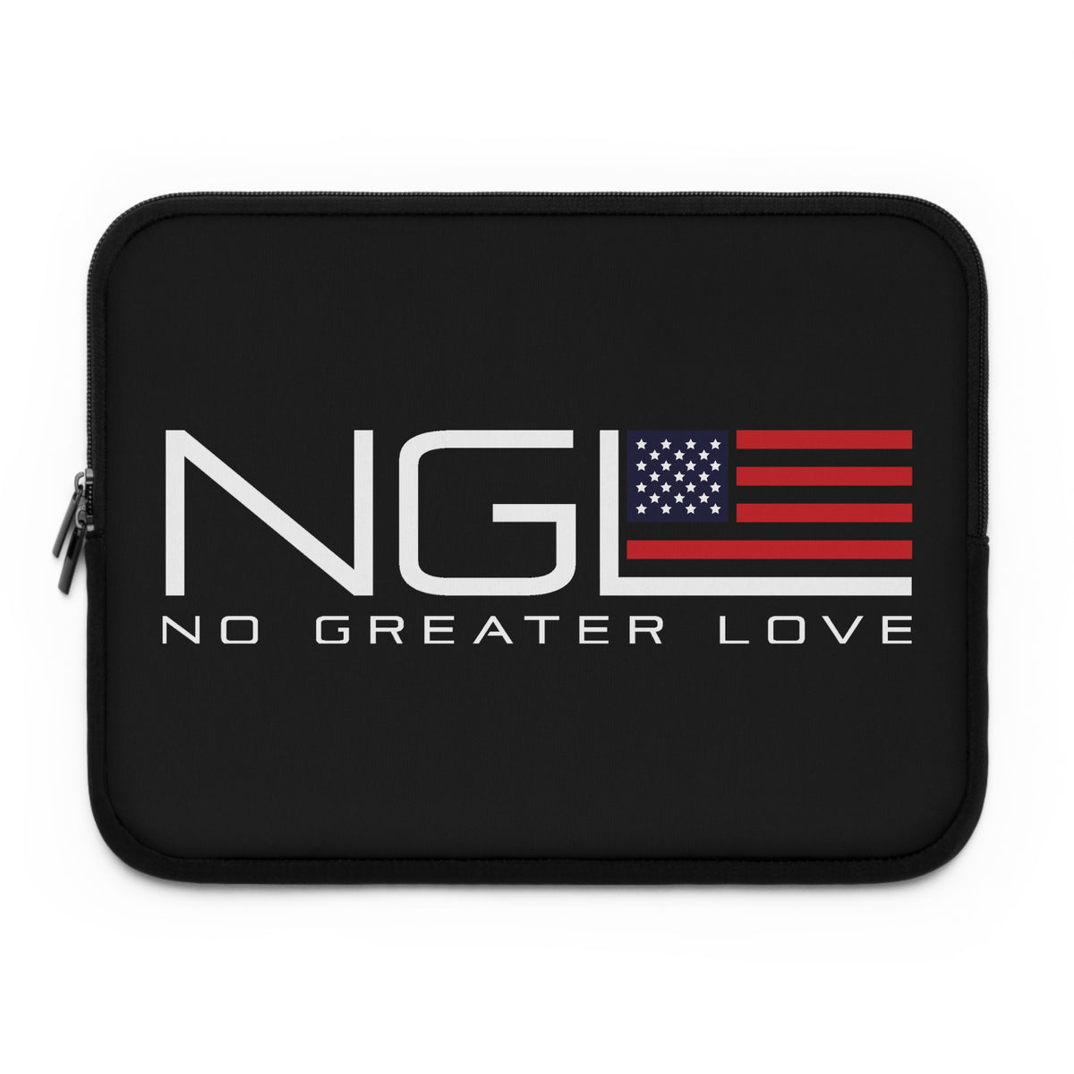 No Greater Love Laptop Sleeve