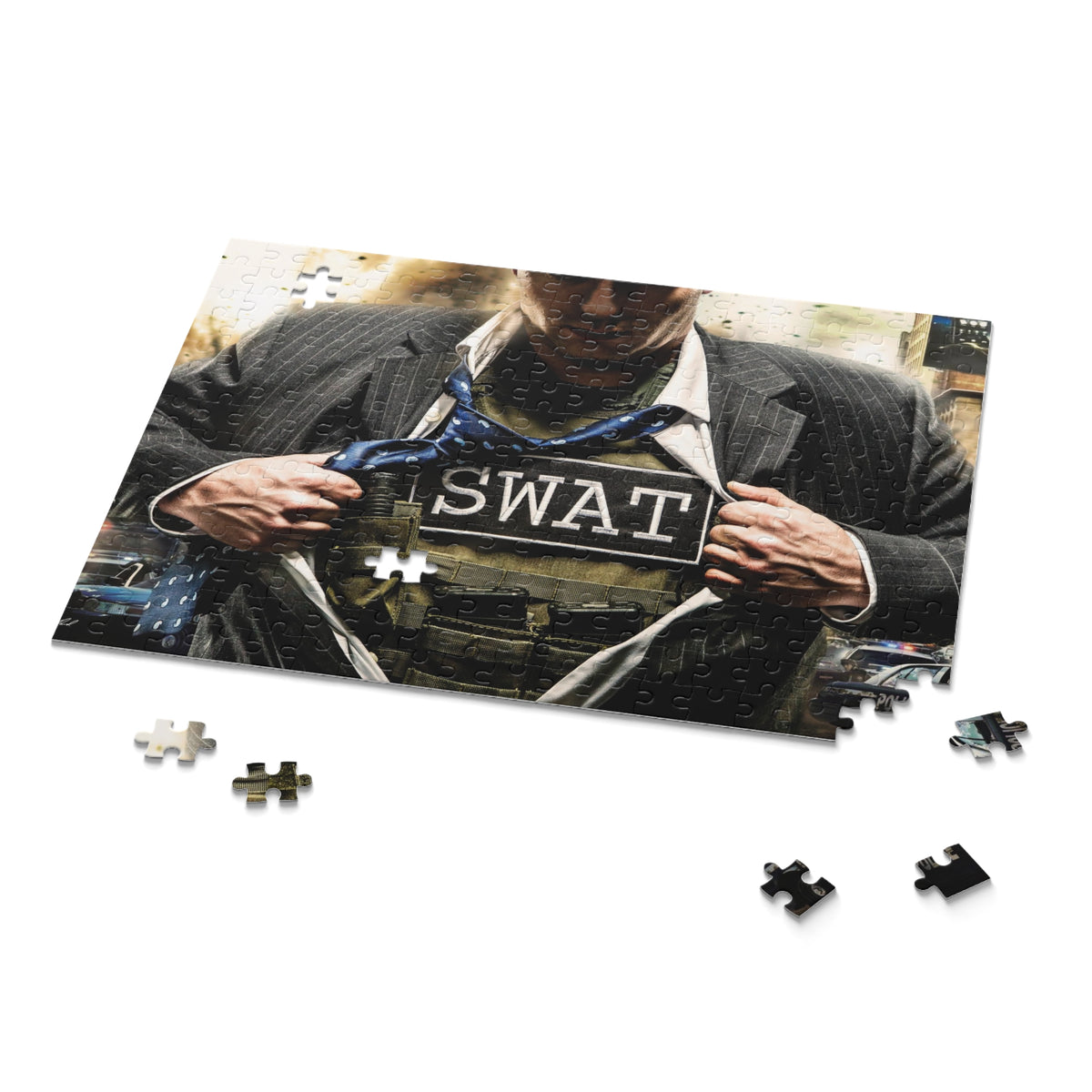 ATC Swat Puzzle (120, 252, 500-Piece)