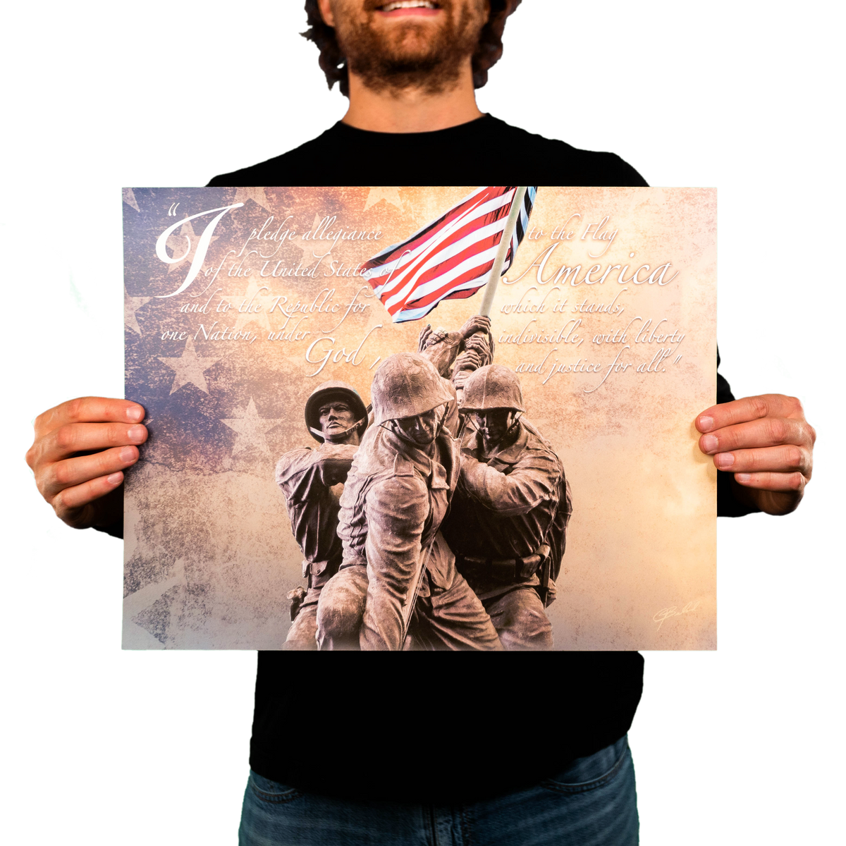 Pledge of Allegiance - Print