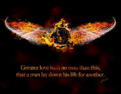 No Greater Love (Fireman) - No Greater Love Art
 - 1