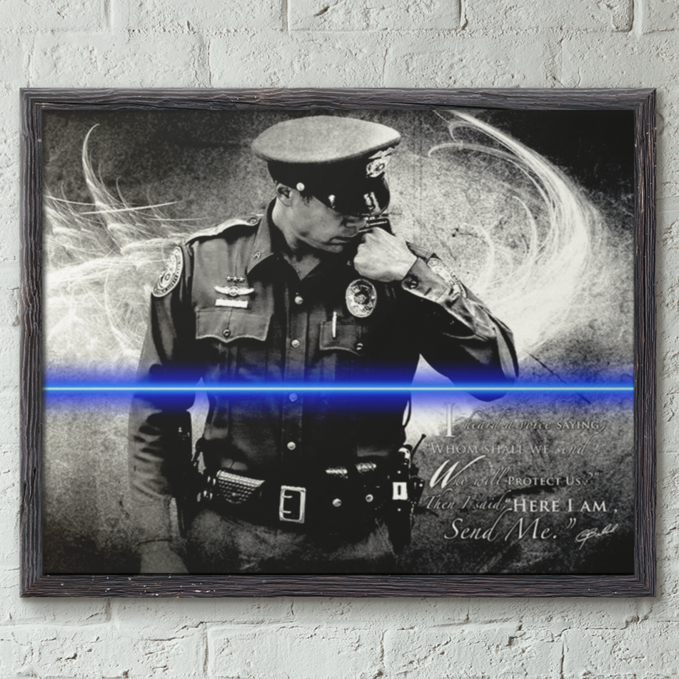 Police Officer Art