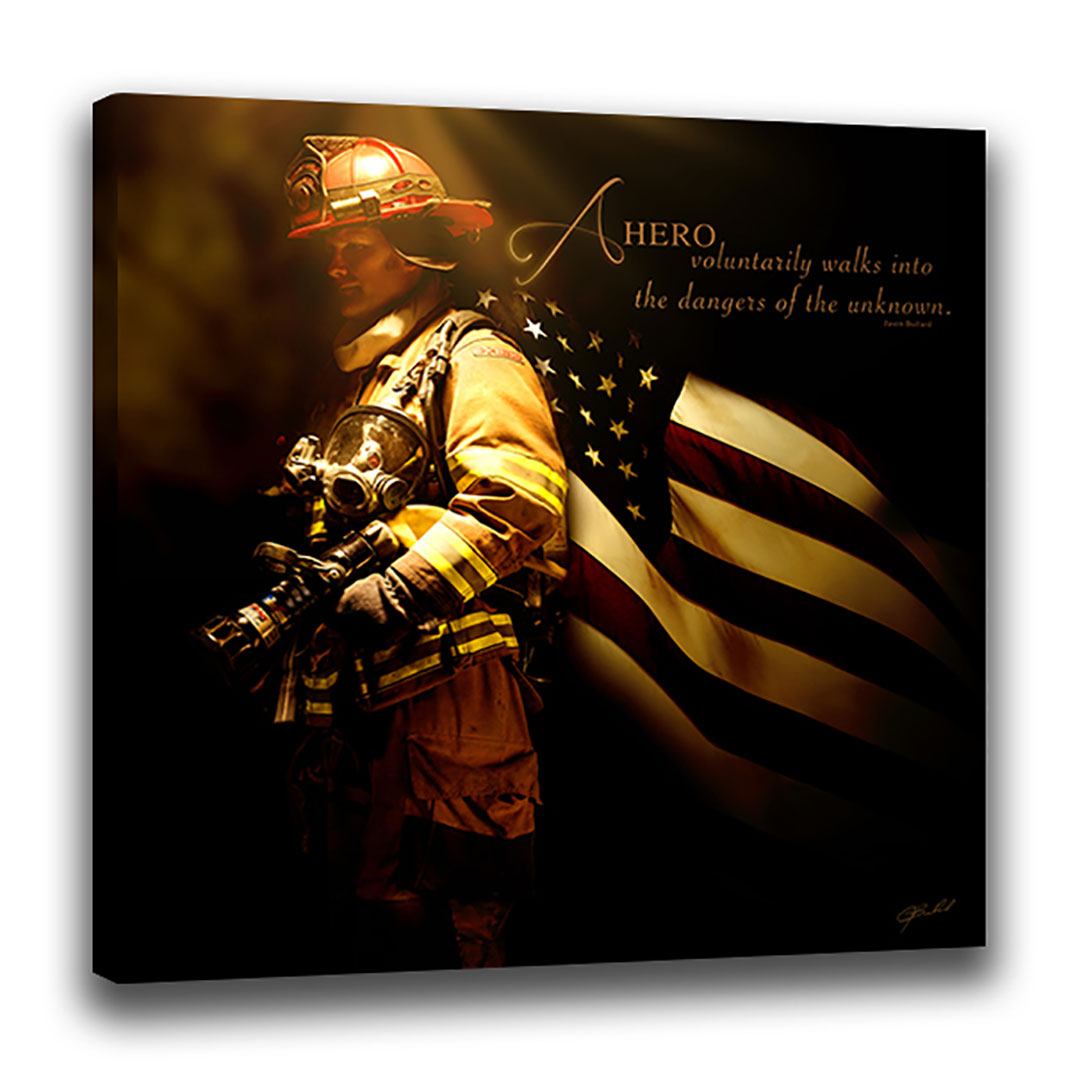 Heroes of a Nation (Firefighter)