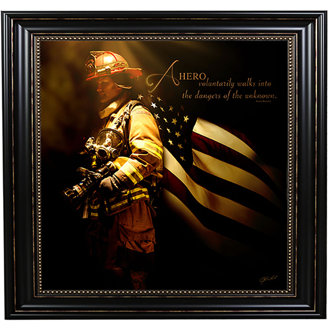 Heroes of a Nation (Firefighter)