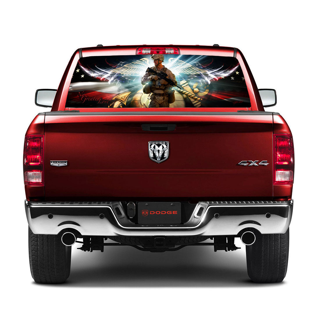 Dodge Window Decals