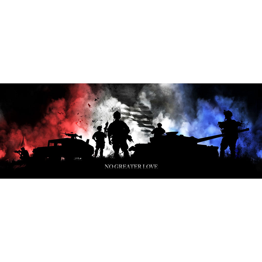 Colors of Freedom - Window Decal